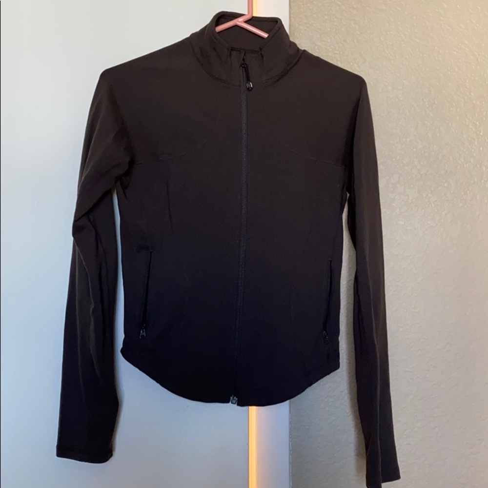 Brown Lululemon Jacket